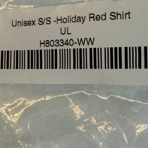 Apple Employee T-Shirt (NWT; Large; Green, Navy, or Red) - must specify color - Picture 7 of 11